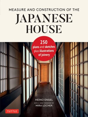 cover image of Measure and Construction of the Japanese House